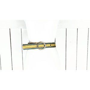 Vintage woven braided jute chord belt/festival boho hippie tope belt